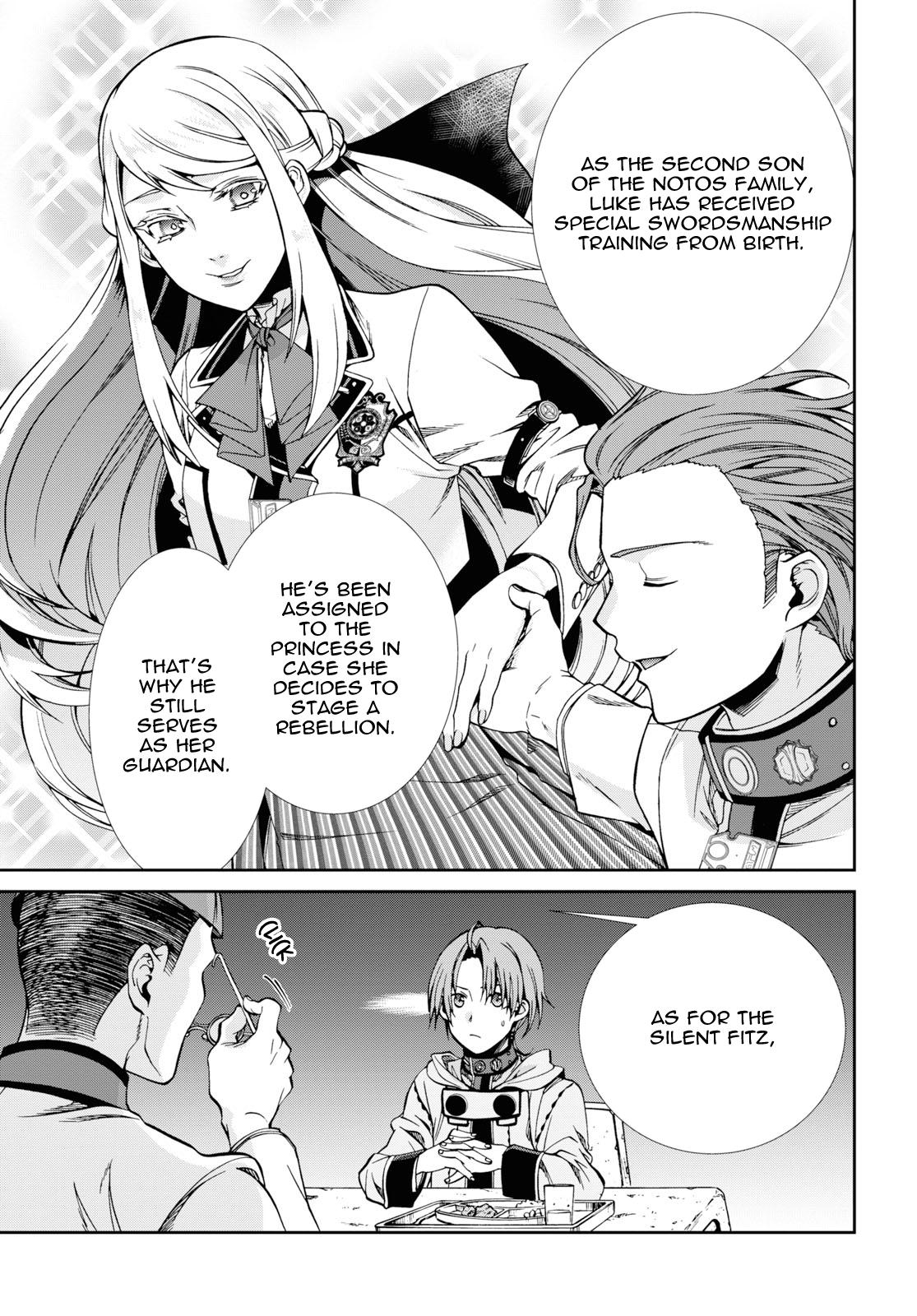 Mushoku Tensei - Isekai Ittara Honki Dasu Chapter 56: Cooperation page 21 - mushokutenseiscan.com