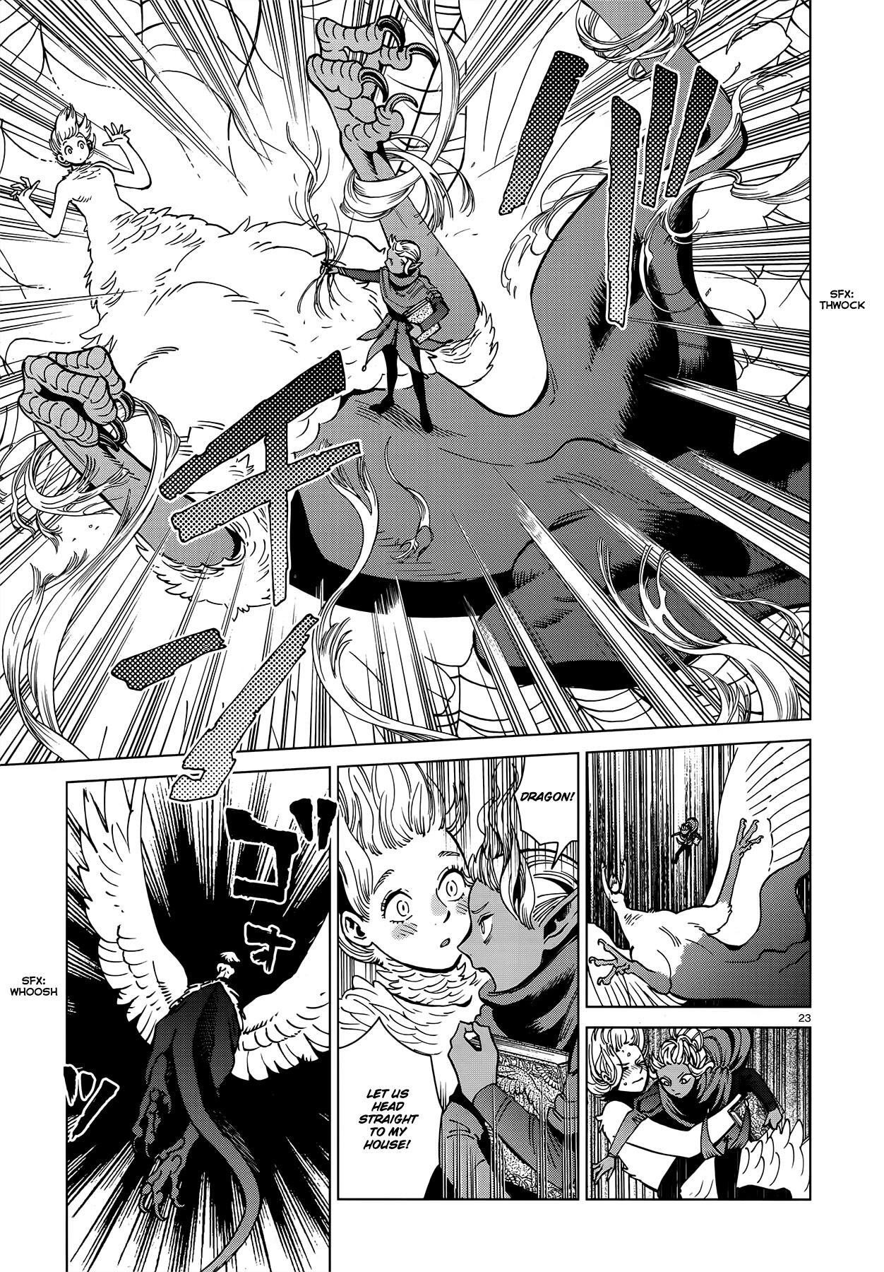 Dungeon Meshi Chapter 66: Curry page 23 - Mangakakalot