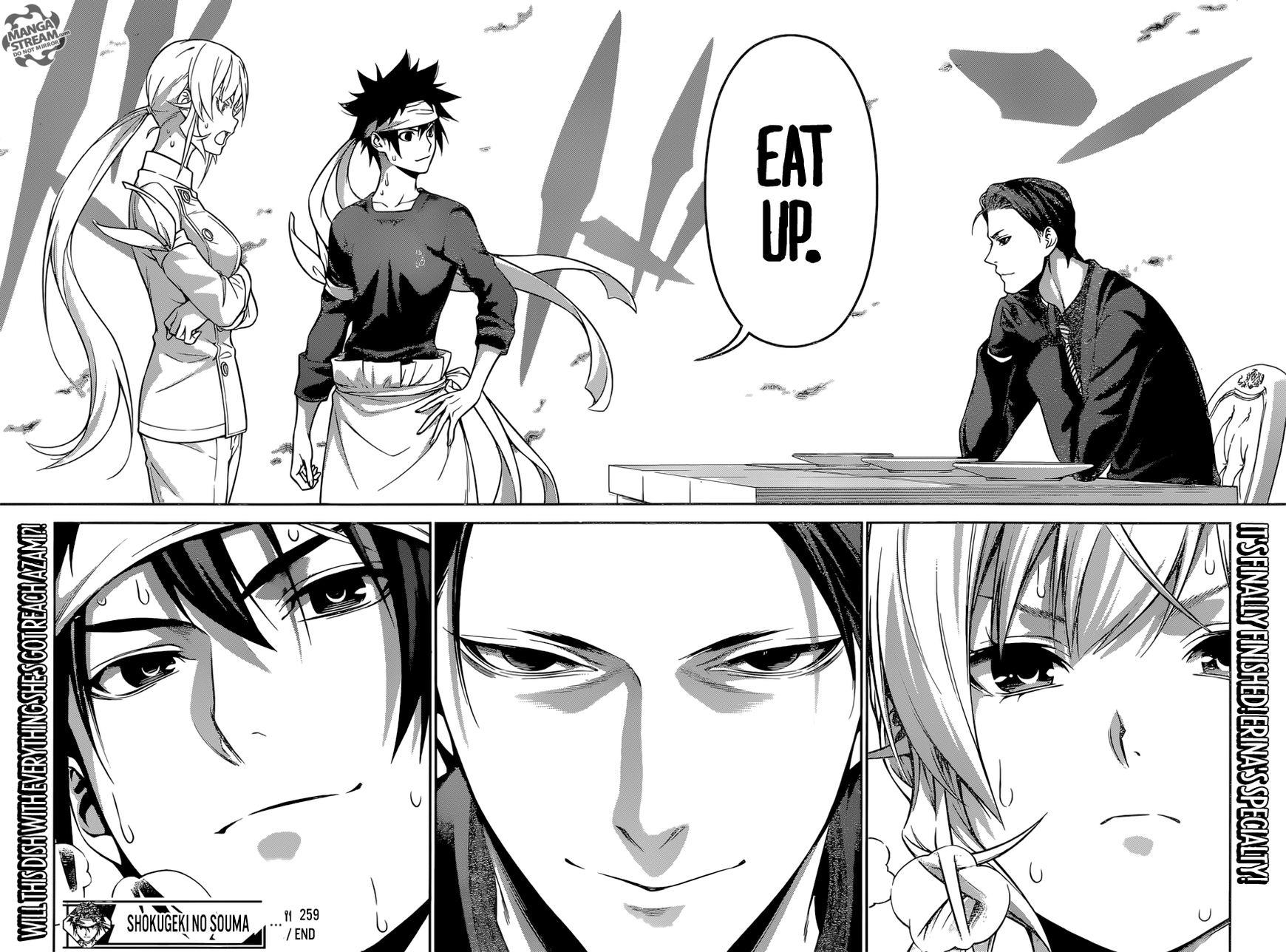 shokugeki no soma kissmanga