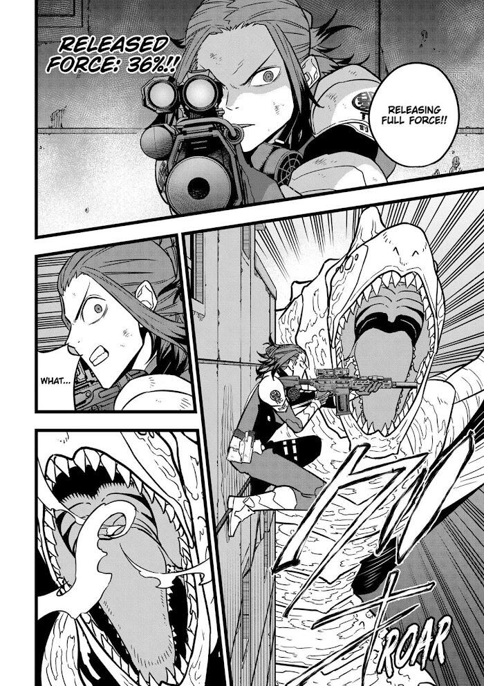 Kaiju No. 8 Chapter 25 page 16 - Mangakakalot