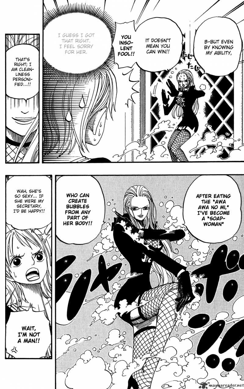 One Piece Chapter 408 : Monster Vs Kumadori page 4 - Mangakakalot