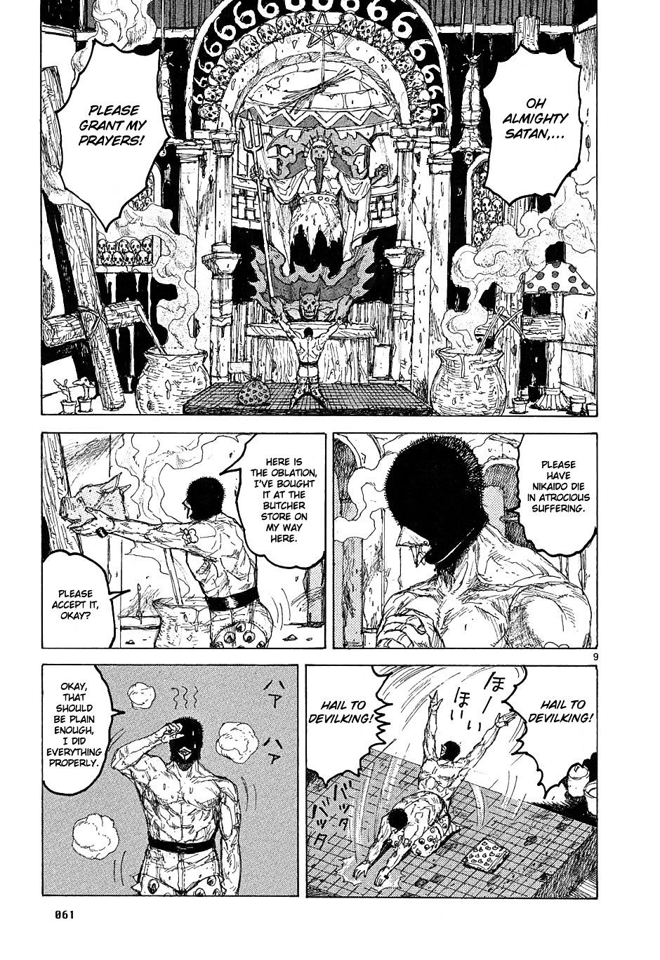 Dorohedoro Chapter 39 : Battle.. Boy Meets Girl page 9 - Mangakakalot
