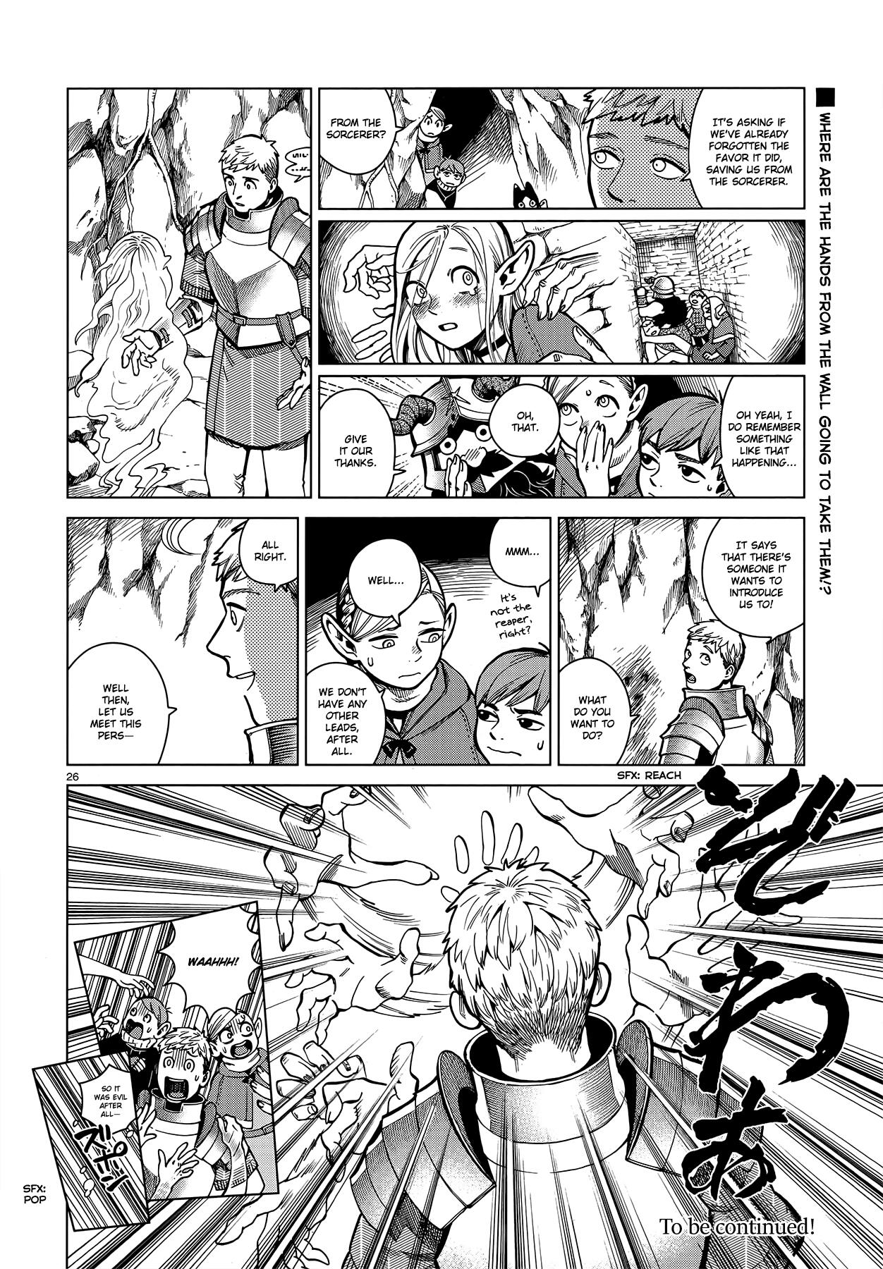 Dungeon Meshi Chapter 45: Egg page 26 - Mangakakalot