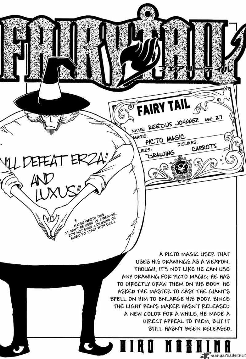 Read Fairy Tail Chapter 36 : Ur on Mangakakalot