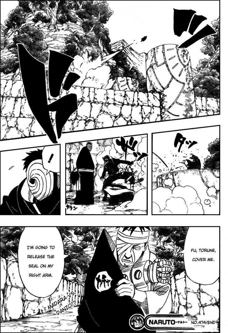 Vol.51 Chapter 474 – His Resolve as the Hokage…!! | 17 page