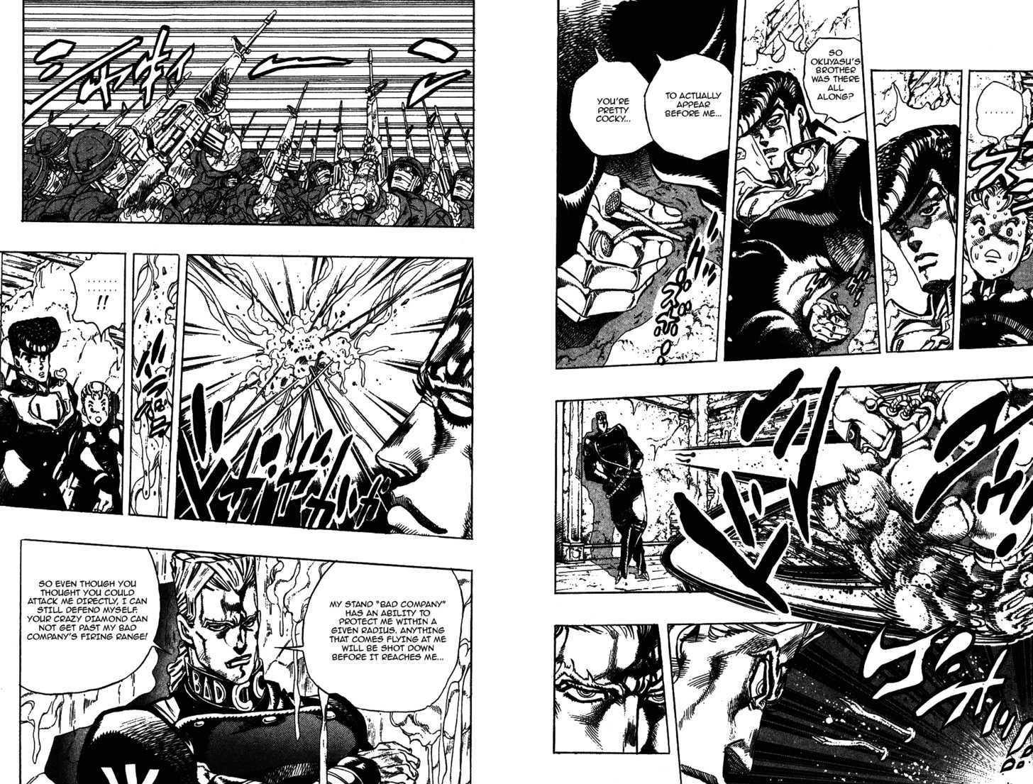 Jojo's Bizarre Adventure Vol.30 Chapter 279 : Nijimura Brothers Part 6 page 3 - 