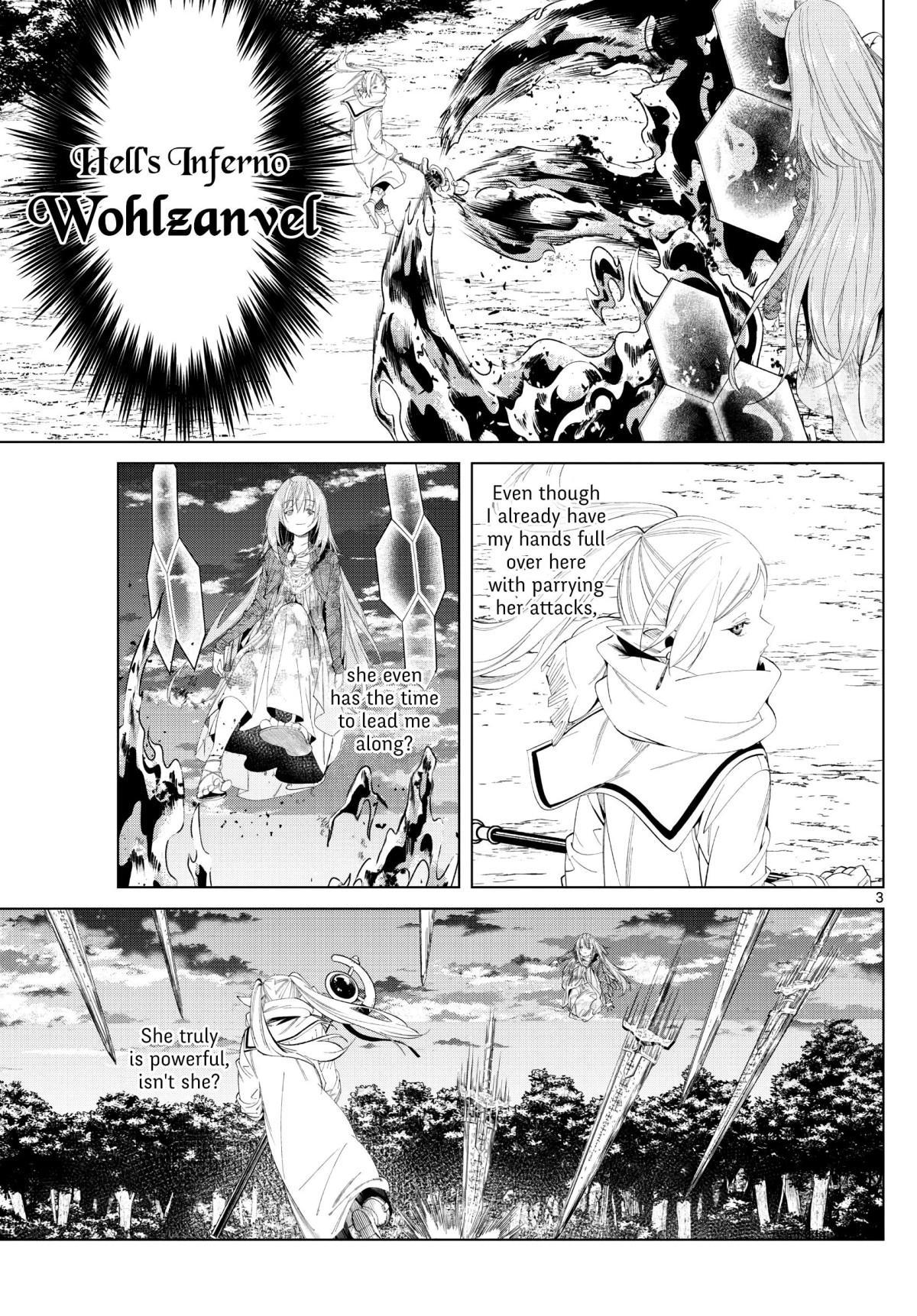Sousou No Frieren Chapter 99 page 3 - Mangakakalot