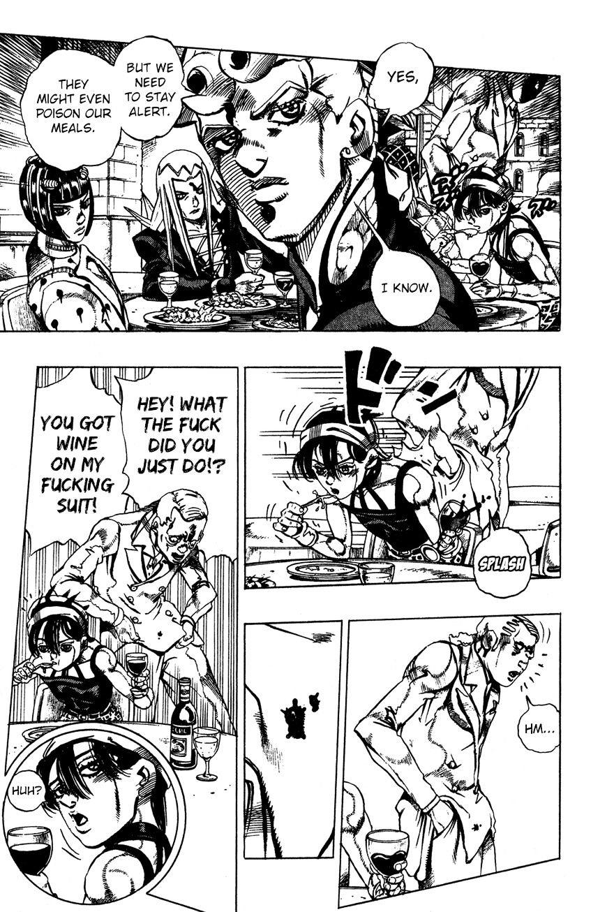 Jojo's Bizarre Adventure Vol.56 Chapter 524 : The 