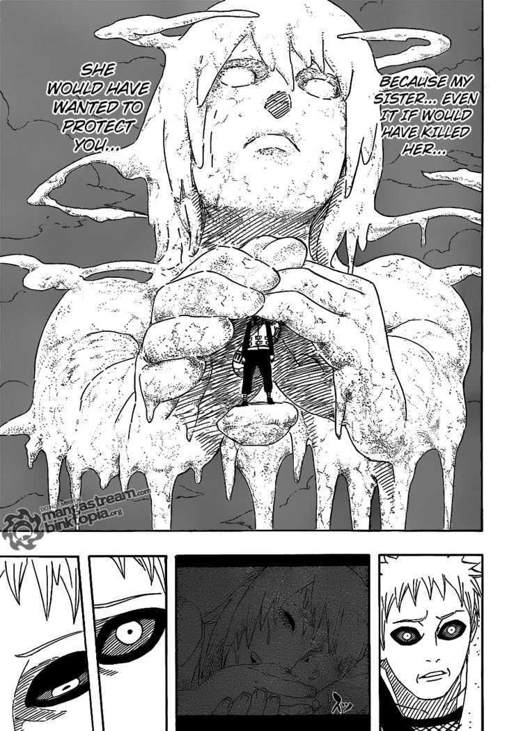 Vol.58 Chapter 548 – Naruto vs. Itachi!! | 8 page