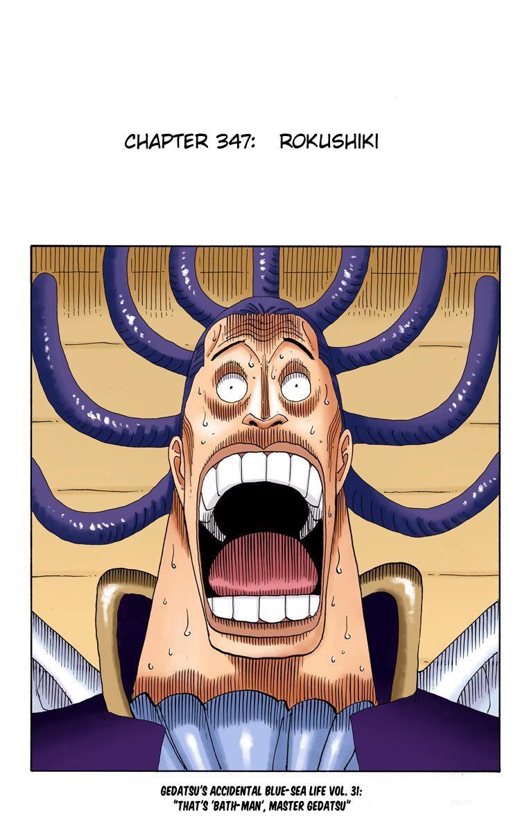 Read One Piece - Digital Colored Comics Vol.37 Chapter 347: Rokushiki ...
