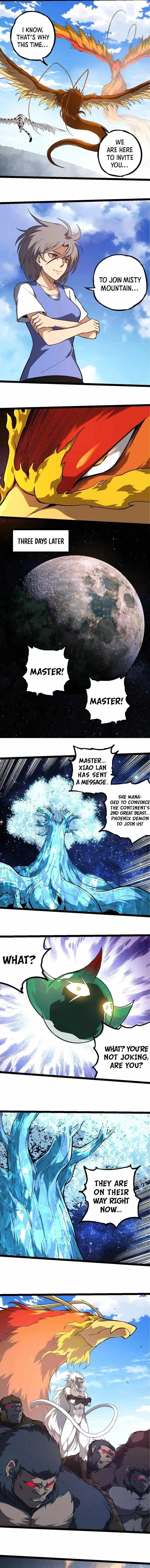 EVOLUTION BEGINS WITH A BIG TREE chapter-259 Page 3