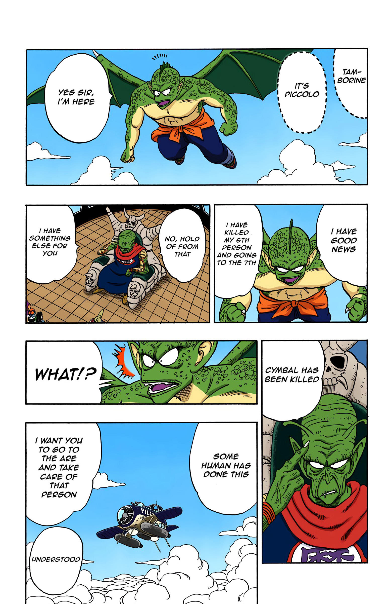 Dragon Ball - Full Color Edition Vol.12 Chapter 140: The Martial Artist Hunters page 11 - Mangakakalot