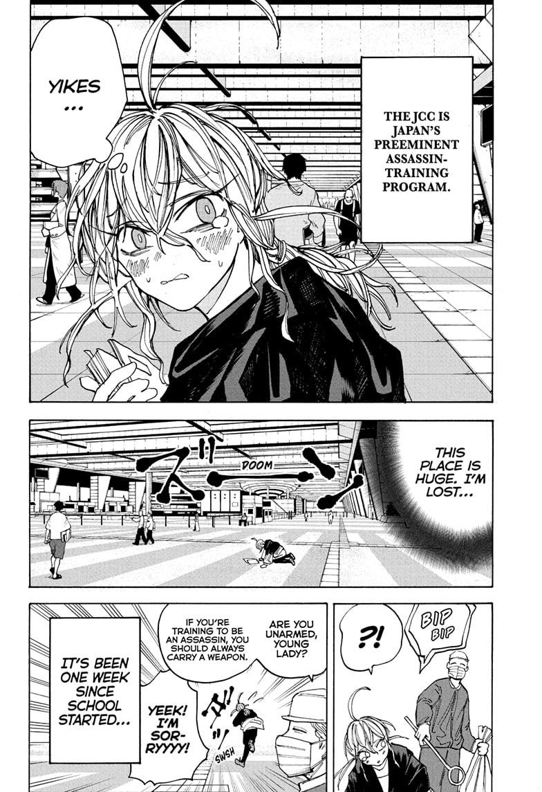 Sakamoto Days Chapter 74 page 8 - Mangakakalot