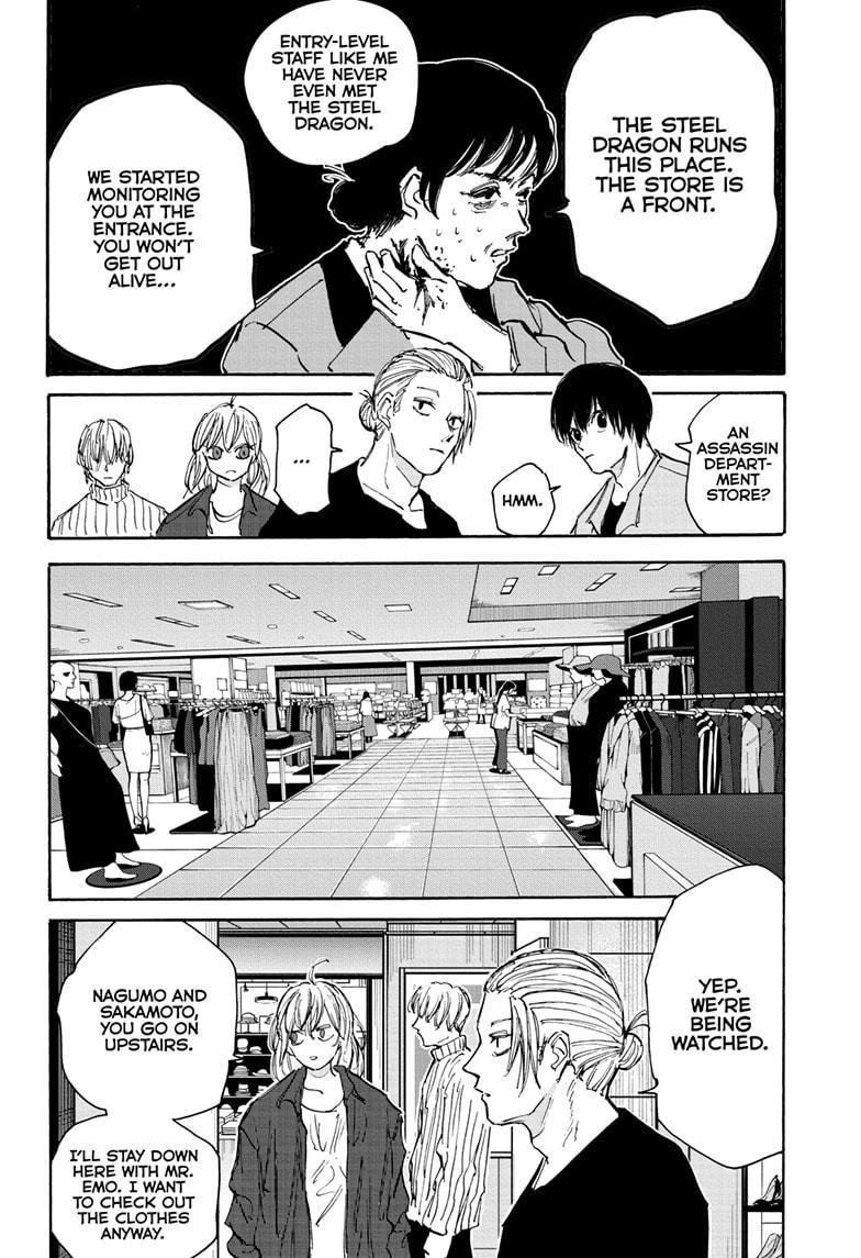 Sakamoto Days Chapter 108 page 11 - Mangakakalot