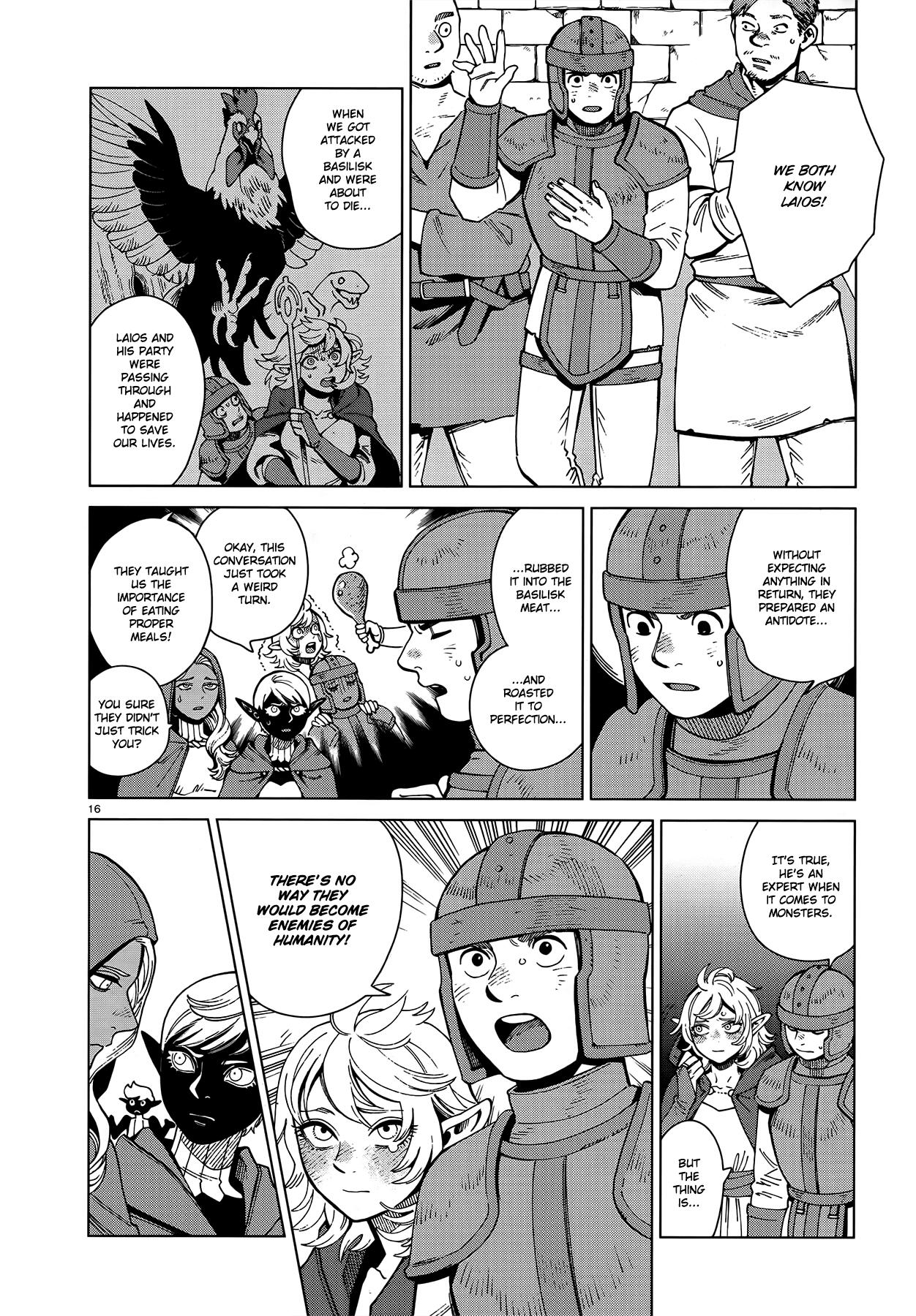 Dungeon Meshi Chapter 78: Dungeon Ii page 16 - Mangakakalot