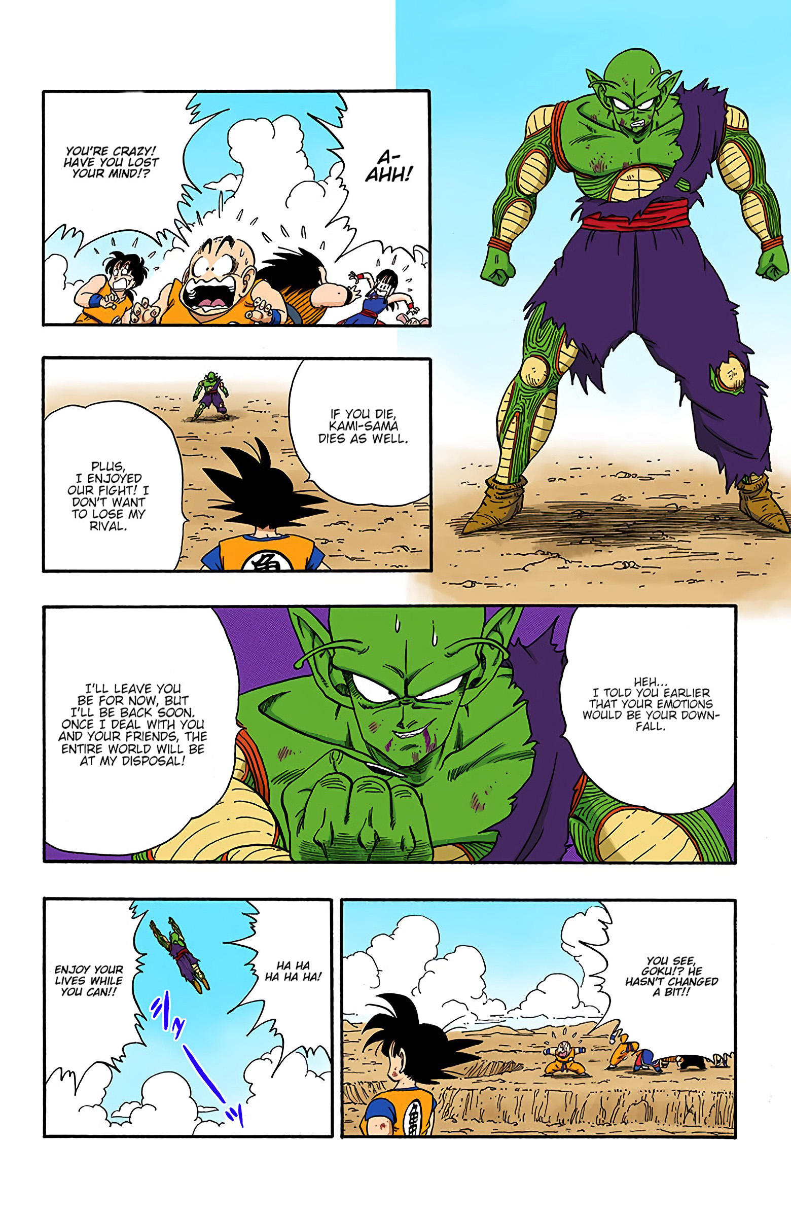 Dragon Ball - Full Color Edition Vol.16 Chapter 194: The Gift Of The Dragon Balls page 12 - Mangakakalot