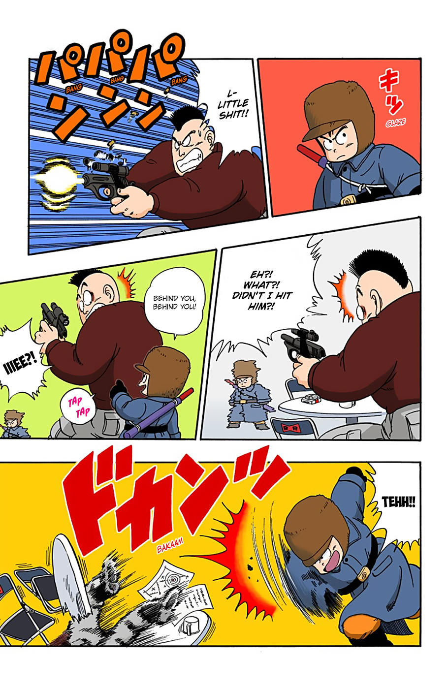 Dragon Ball - Full Color Edition Vol.5 Chapter 58: The Horror Of Muscle Tower page 7 - Mangakakalot