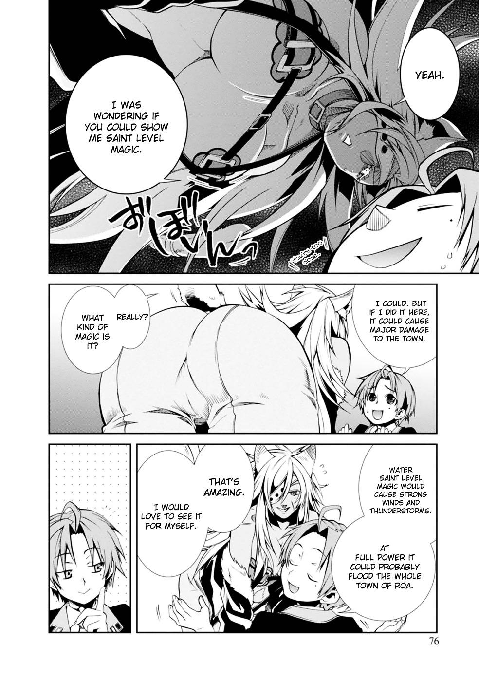 Mushoku Tensei - Isekai Ittara Honki Dasu Chapter 14 : Surprise page 9 - mushokutenseiscan.com