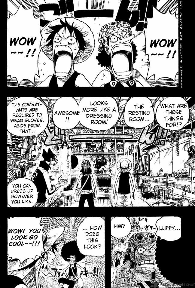One Piece Chapter 314 : Combat!!! page 2 - Mangakakalot