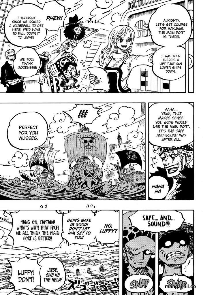 One Piece Chapter 1057: Final Curtain, Page 4