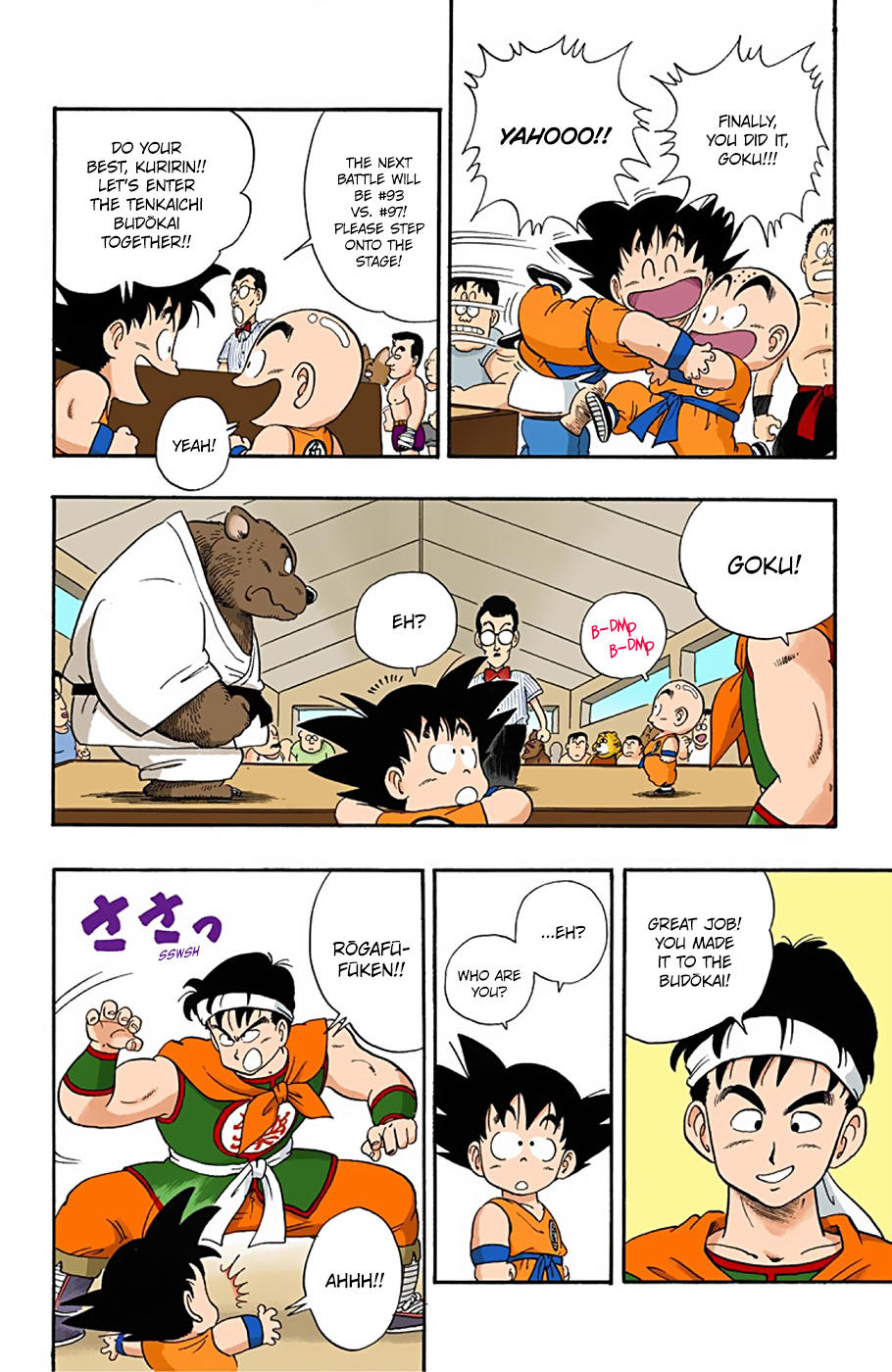 Dragon Ball - Full Color Edition Vol.3 Chapter 34: Unrivaled Under The Heavens!! page 12 - Mangakakalot