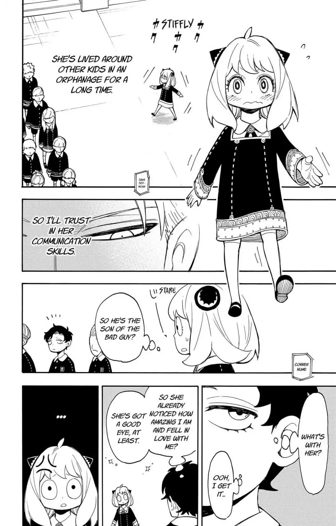 Spy X Family Chapter 8: Mission: 8 page 8 - Mangakakalot