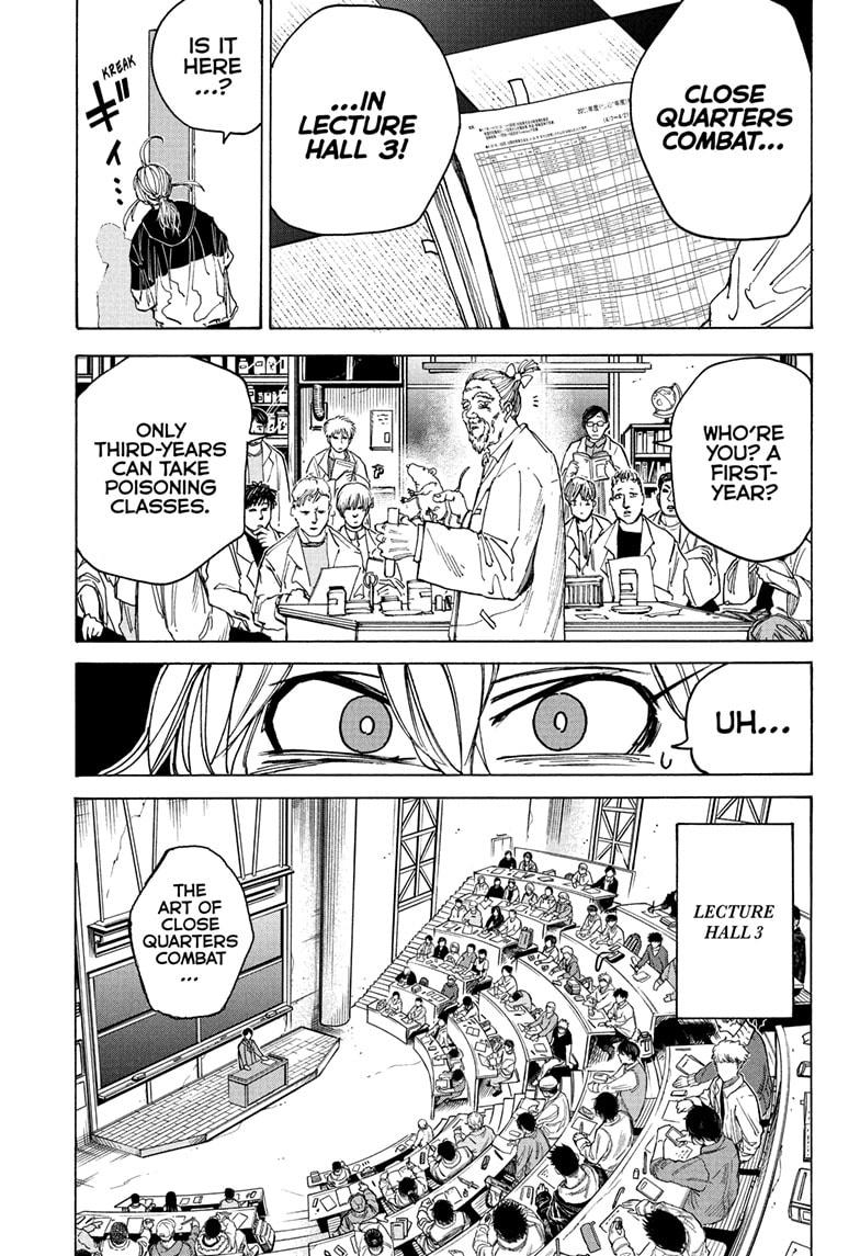 Sakamoto Days Chapter 74 page 11 - Mangakakalot