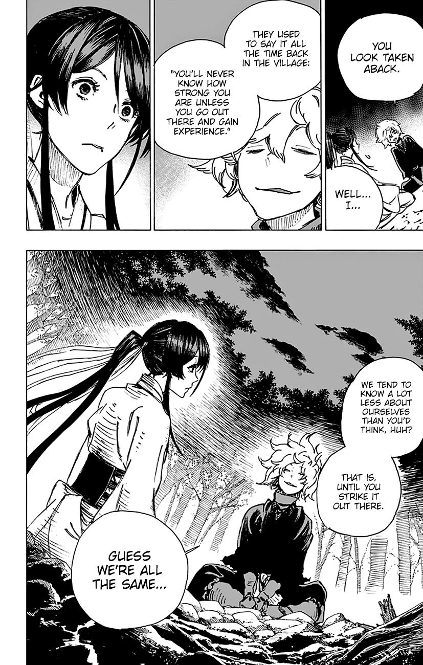 Hell's Paradise: Jigokuraku Chapter 12 page 9 - Mangakakalot