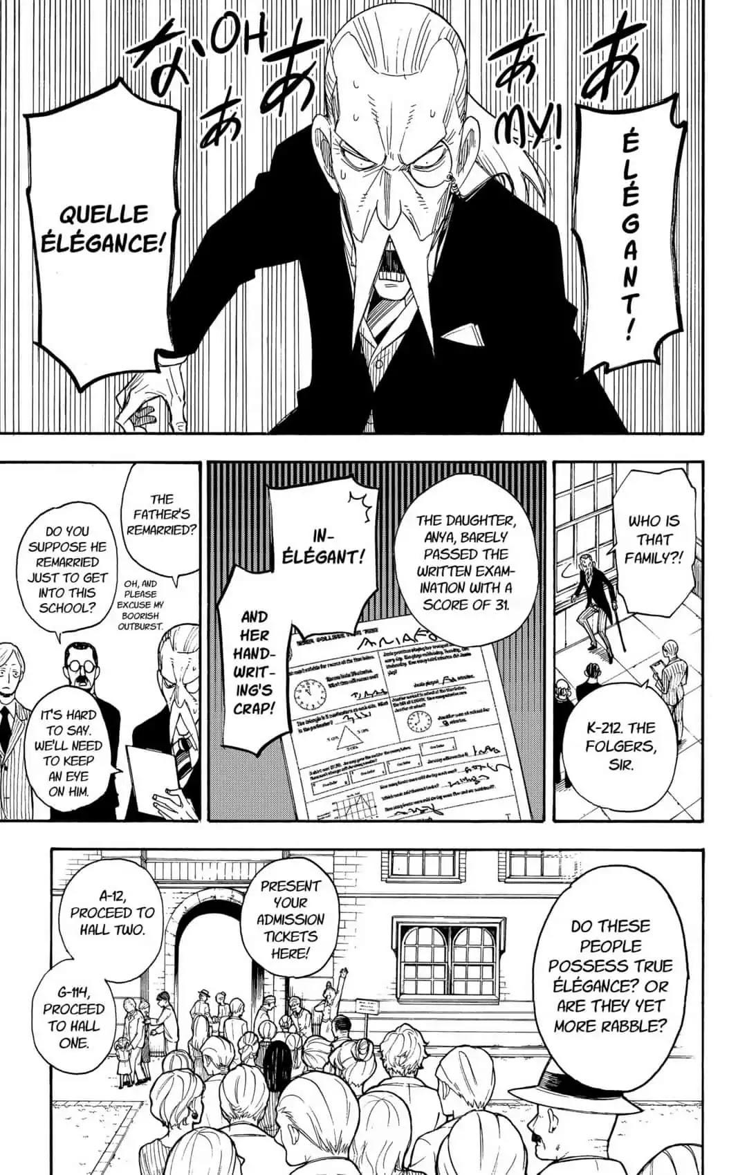 Spy X Family Chapter 4: Mission: 4 page 11 - Mangakakalot