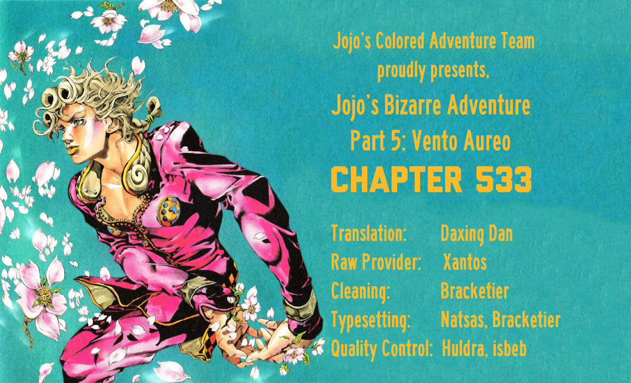 Jojo's Bizarre Adventure Vol.57 Chapter 533 : Notorious B.i.g. - Part 1 page 11 - 