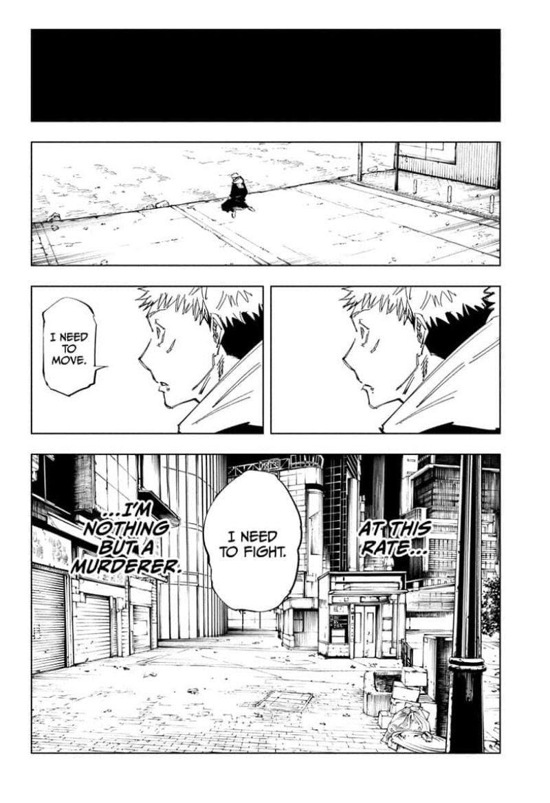 Jujutsu Kaisen Chapter 120: The Shibuya Incident, Part.. page 6 - Mangakakalot