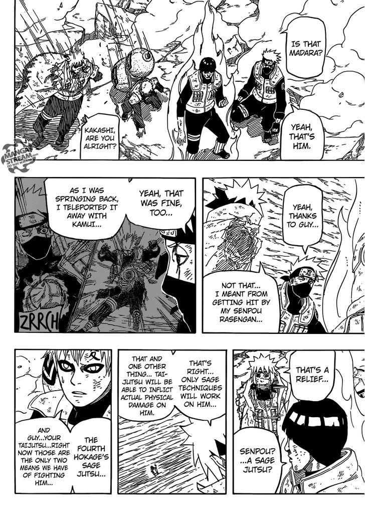 Vol.69 Chapter 667 – The End of Youthful Days | 8 page