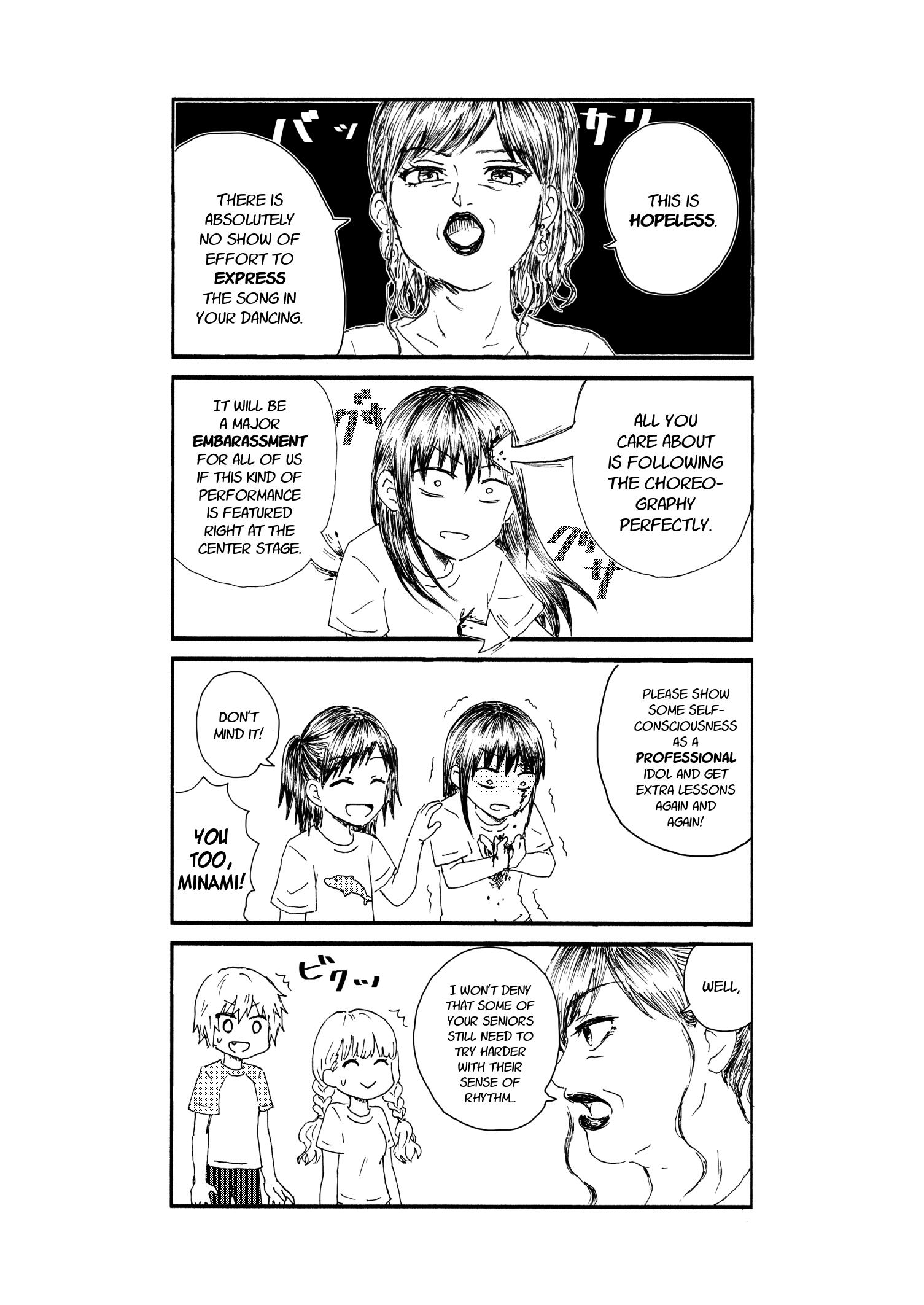 Kimoota, Idol Yarutteyo Chapter 20: Creepy Nerd, Dances? page 5 - Mangakakalots.com
