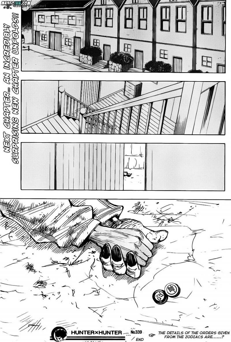 Hunter X Hunter Chapter 339 Online Kissmanga Pw