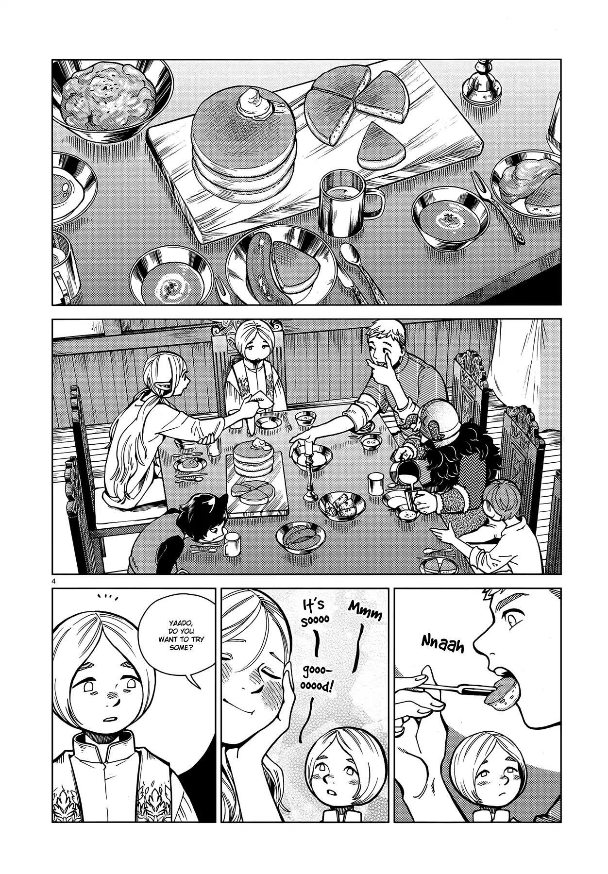 Dungeon Meshi Chapter 47 page 4 - Mangakakalot