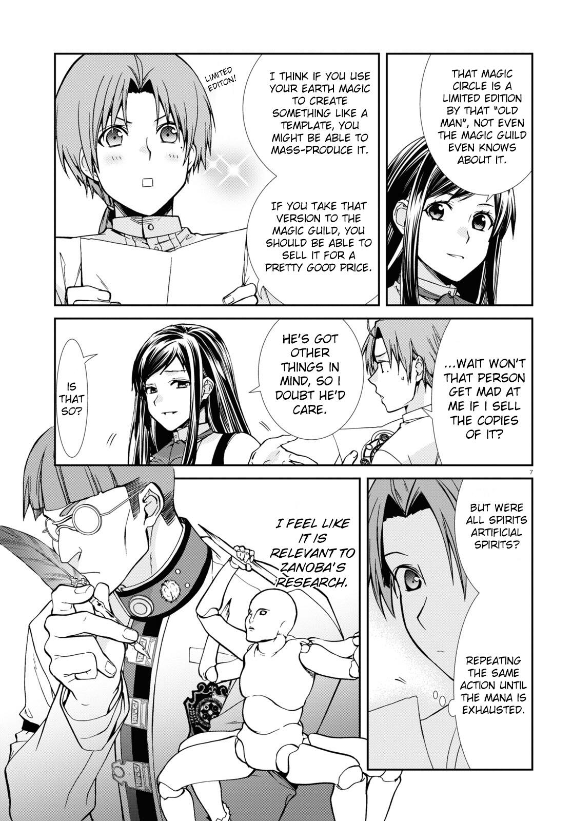 Mushoku Tensei - Isekai Ittara Honki Dasu Chapter 96: Report page 7 - mushokutenseiscan.com