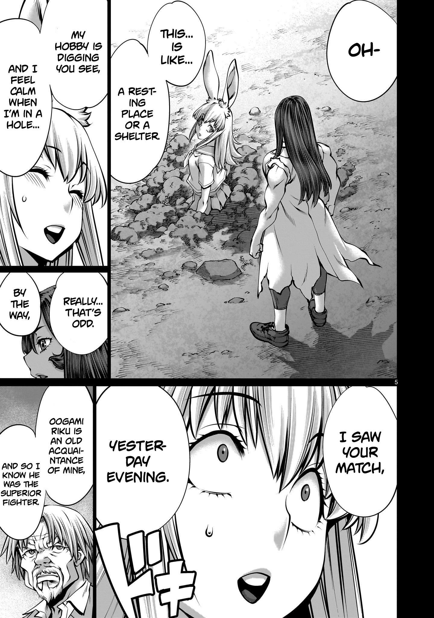 Read Killing Bites Vol.23 Chapter 114: it's Okay For You To Cry