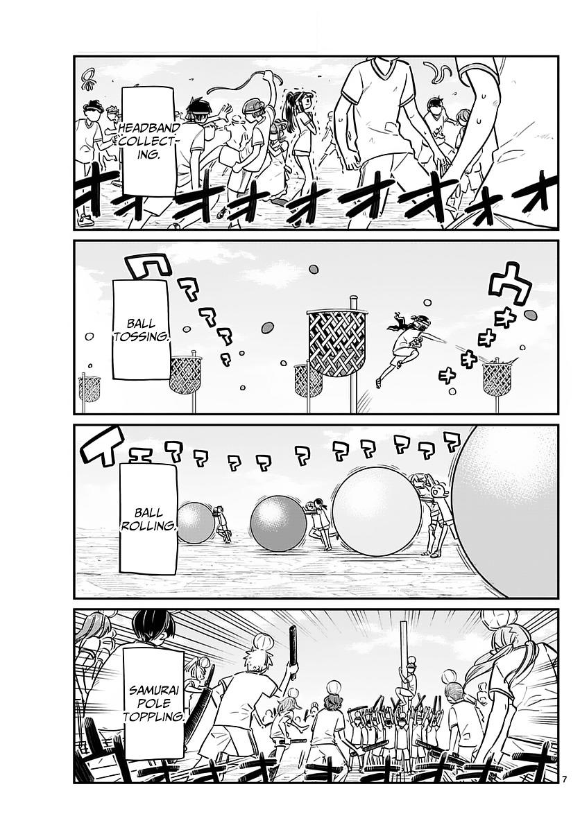 Komi-San Wa Komyushou Desu Vol.4 Chapter 55: Sports Festival Part 2 page 7 - Mangakakalot