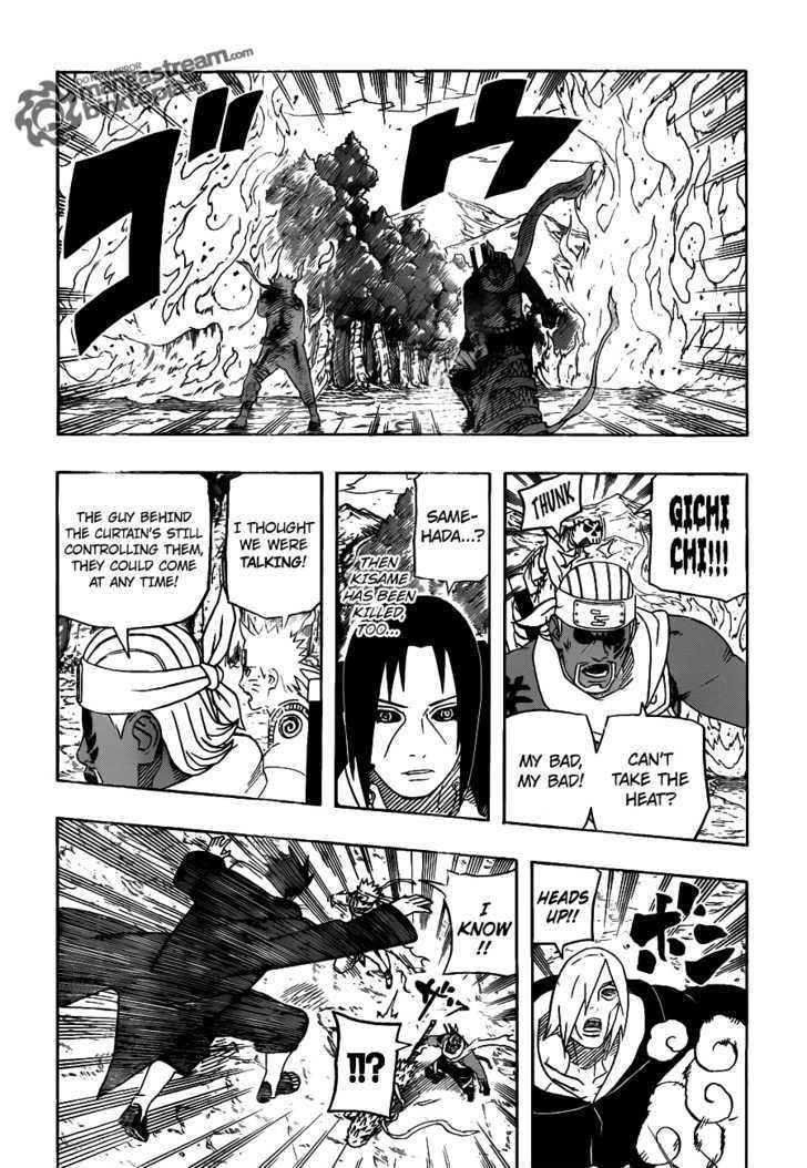 Vol.58 Chapter 549 – Itachi’s Question!! | 5 page
