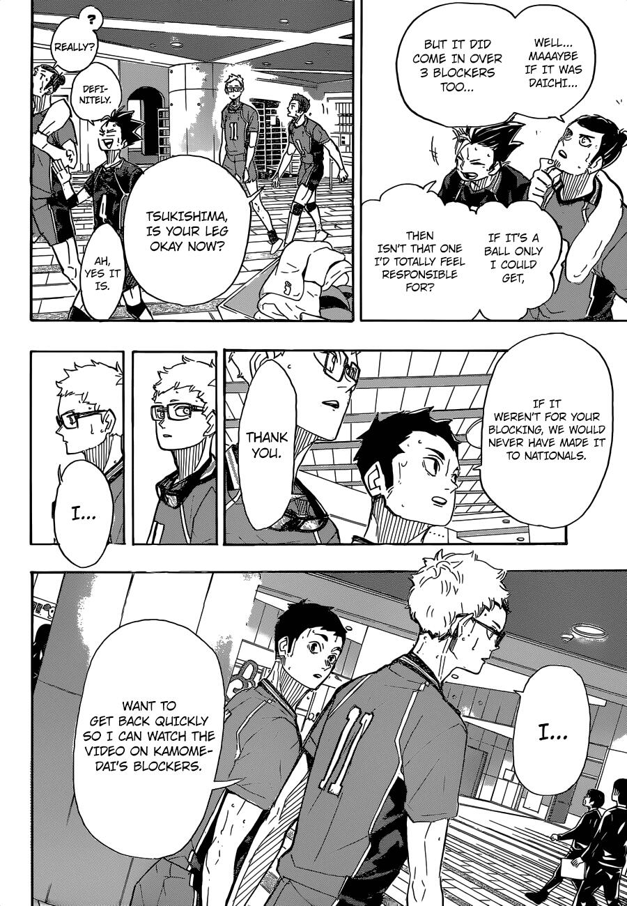 Haikyuu!! Chapter 369: Food And Muscle page 3 - Mangakakalot