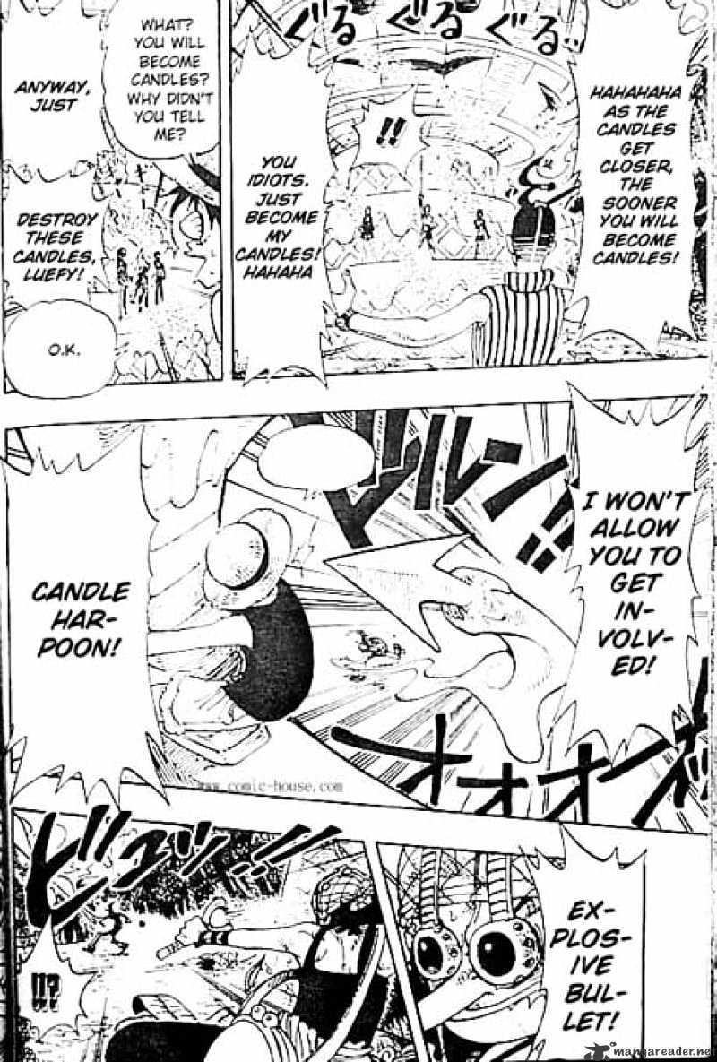 One Piece Chapter 123 : Luffy Vs Mr3 page 12 - Mangakakalot