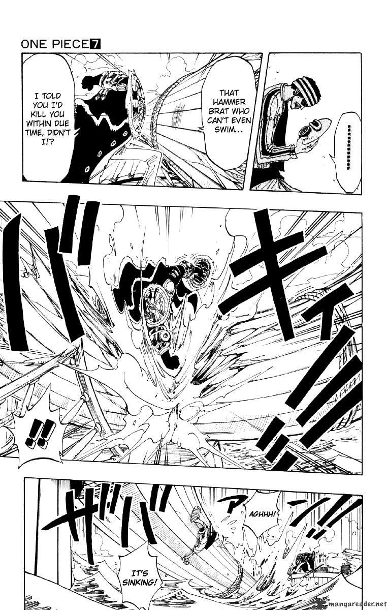 One Piece Chapter 62 : Mh5 page 9 - Mangakakalot