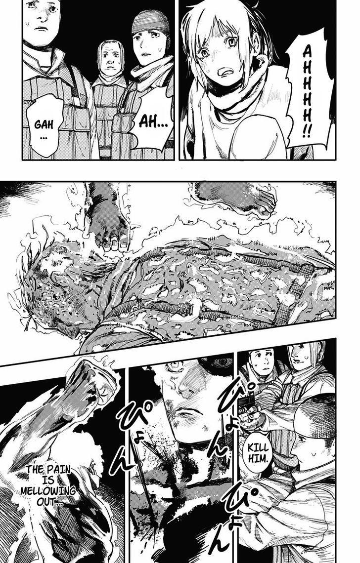 Fire Punch Chapter 3 page 3 - Mangakakalot