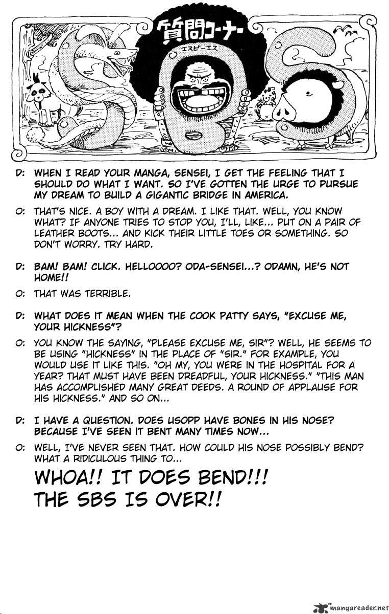 One Piece Chapter 89 : Change page 20 - Mangakakalot