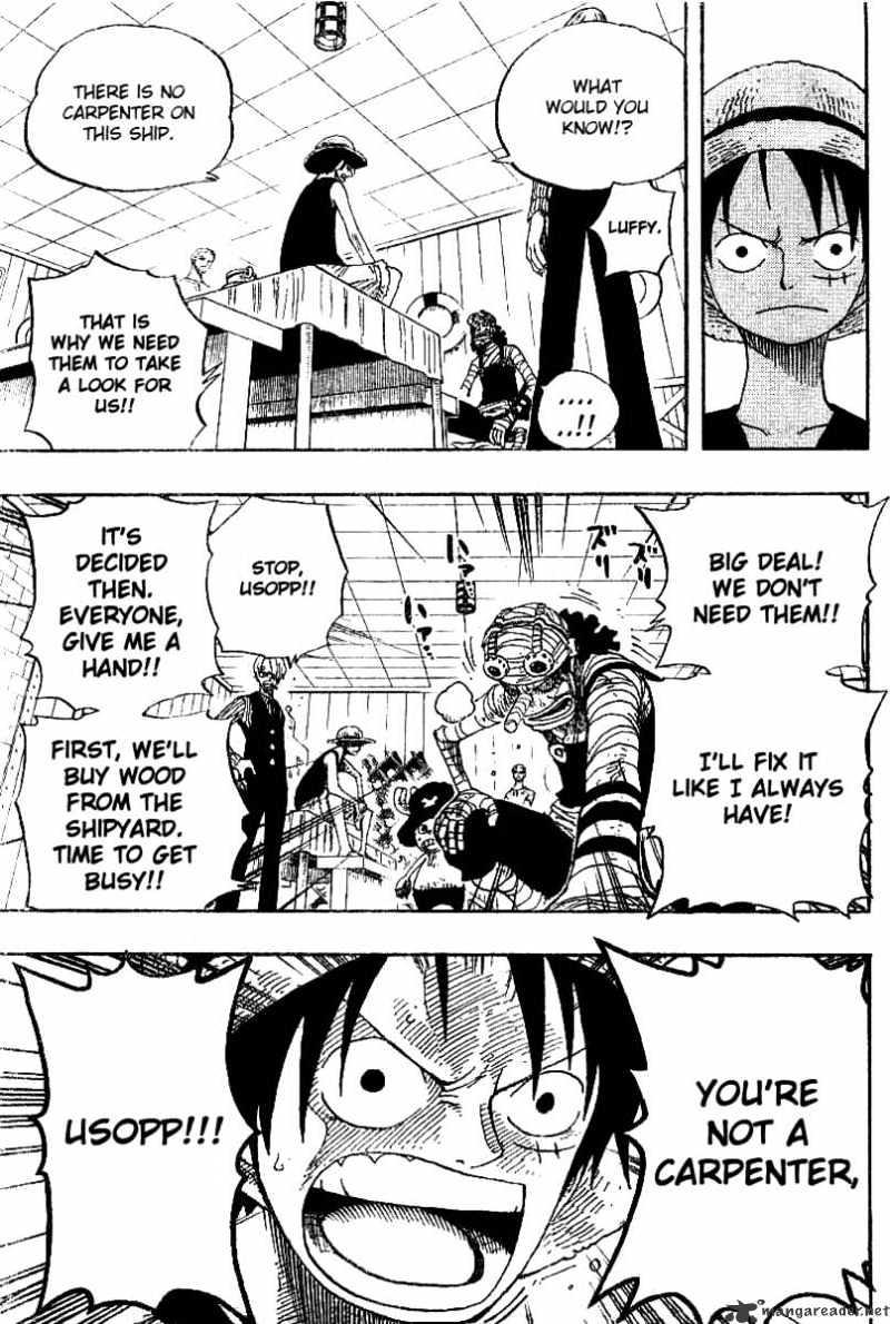 One Piece Chapter 331 : A Great Quarrel page 11 - Mangakakalot