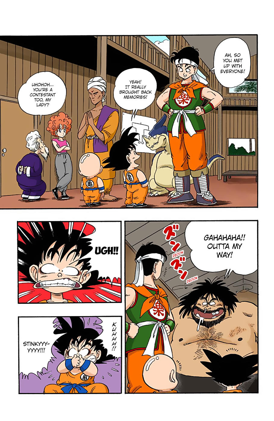 Dragon Ball - Full Color Edition Vol.3 Chapter 35: The Match-Ups Decided!! page 7 - Mangakakalot