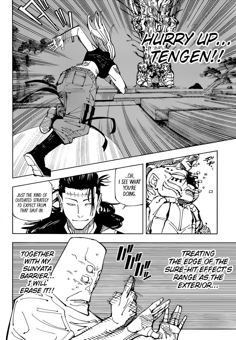Jujutsu Kaisen Chapter 206: Star And Oil ② page 9 - Mangakakalot