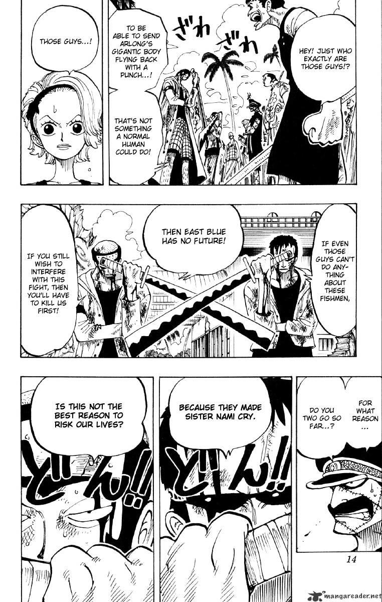 One Piece Chapter 82 : Ok Lets Stand Up page 16 - Mangakakalot