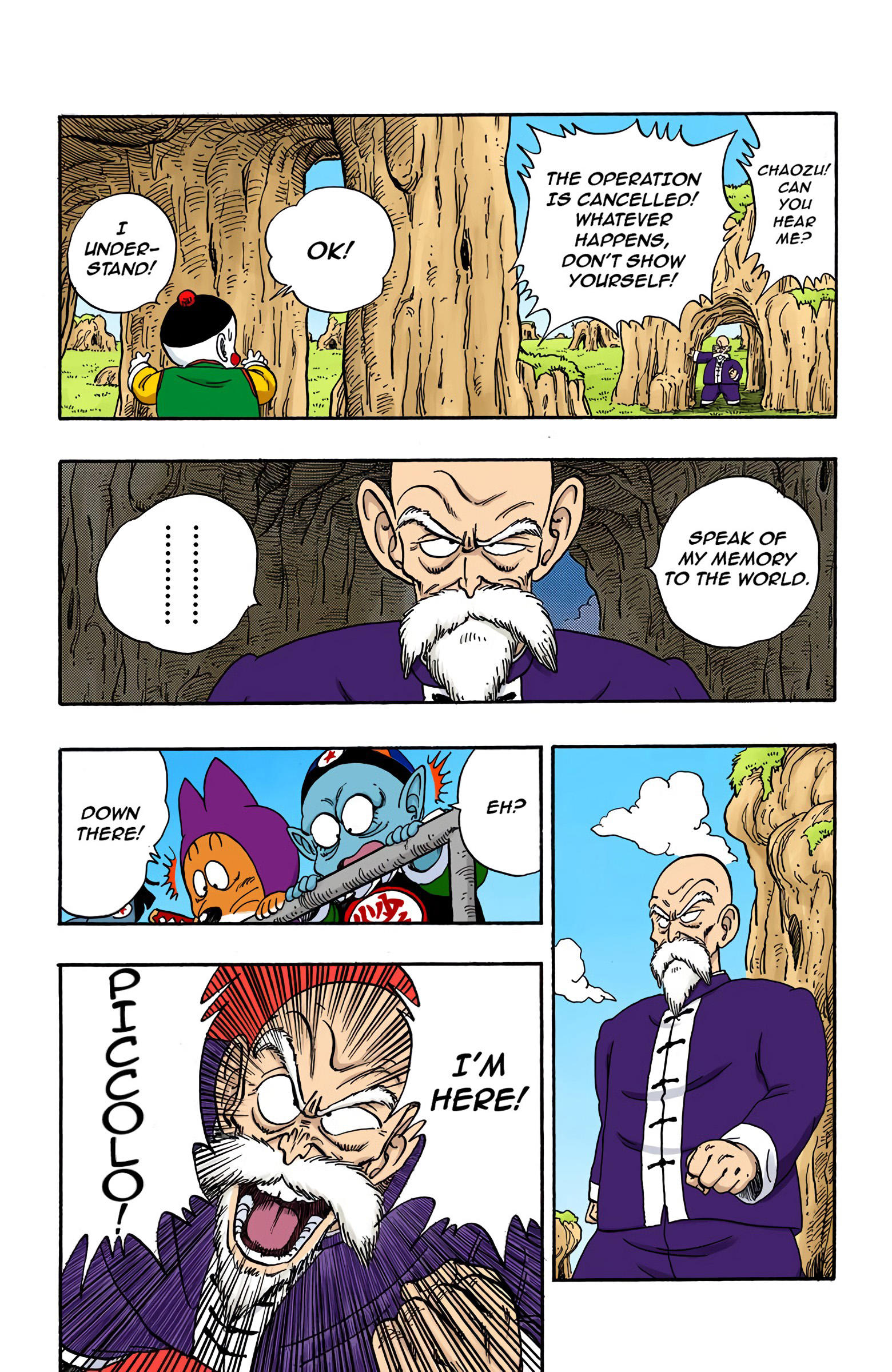 Dragon Ball - Full Color Edition Vol.12 Chapter 145: The Muten-Rōshi's Decision page 13 - Mangakakalot