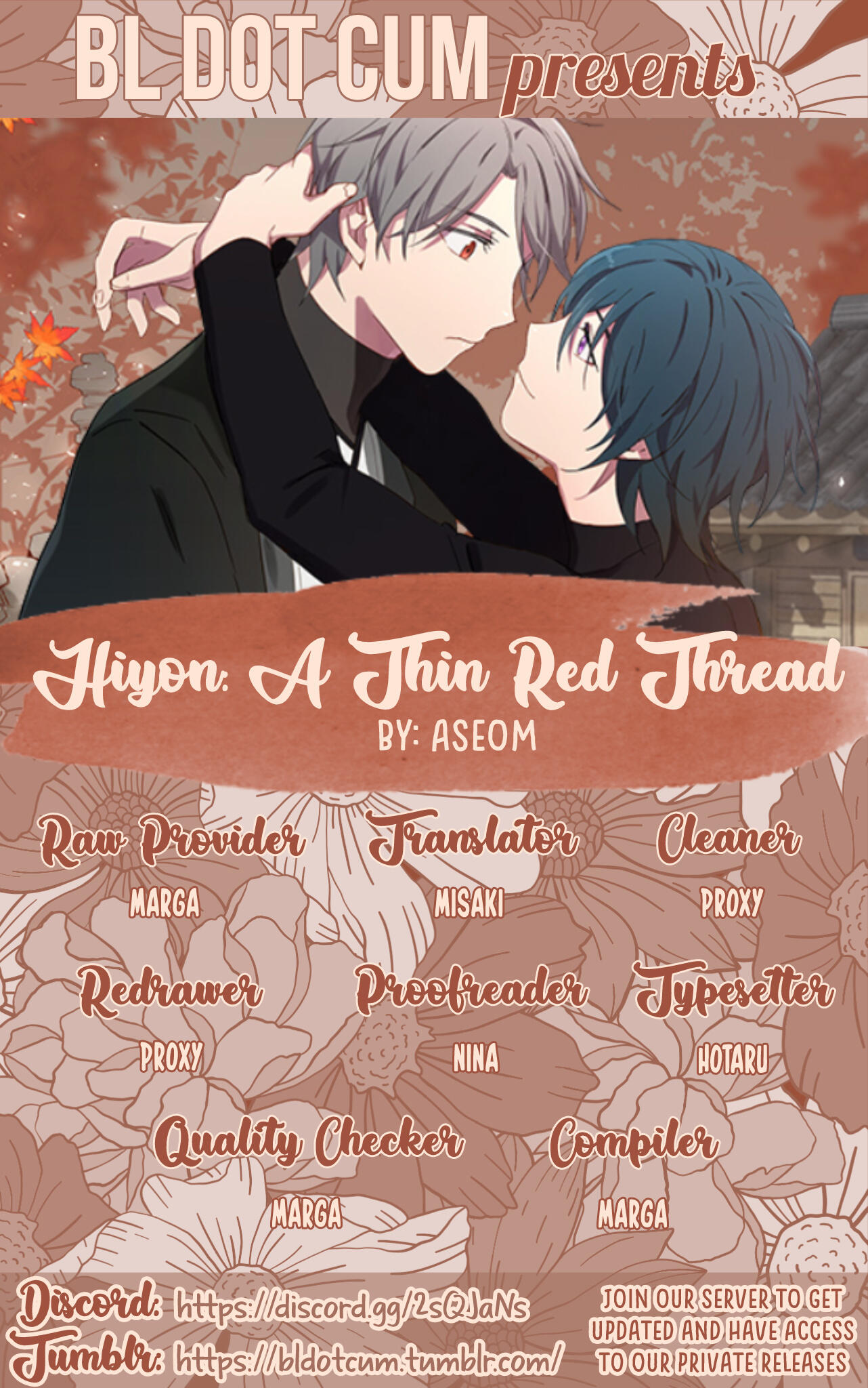 The Red Thread Chapter 6 Read Hiyon: A Thin Red Thread Chapter 6 on Mangakakalot